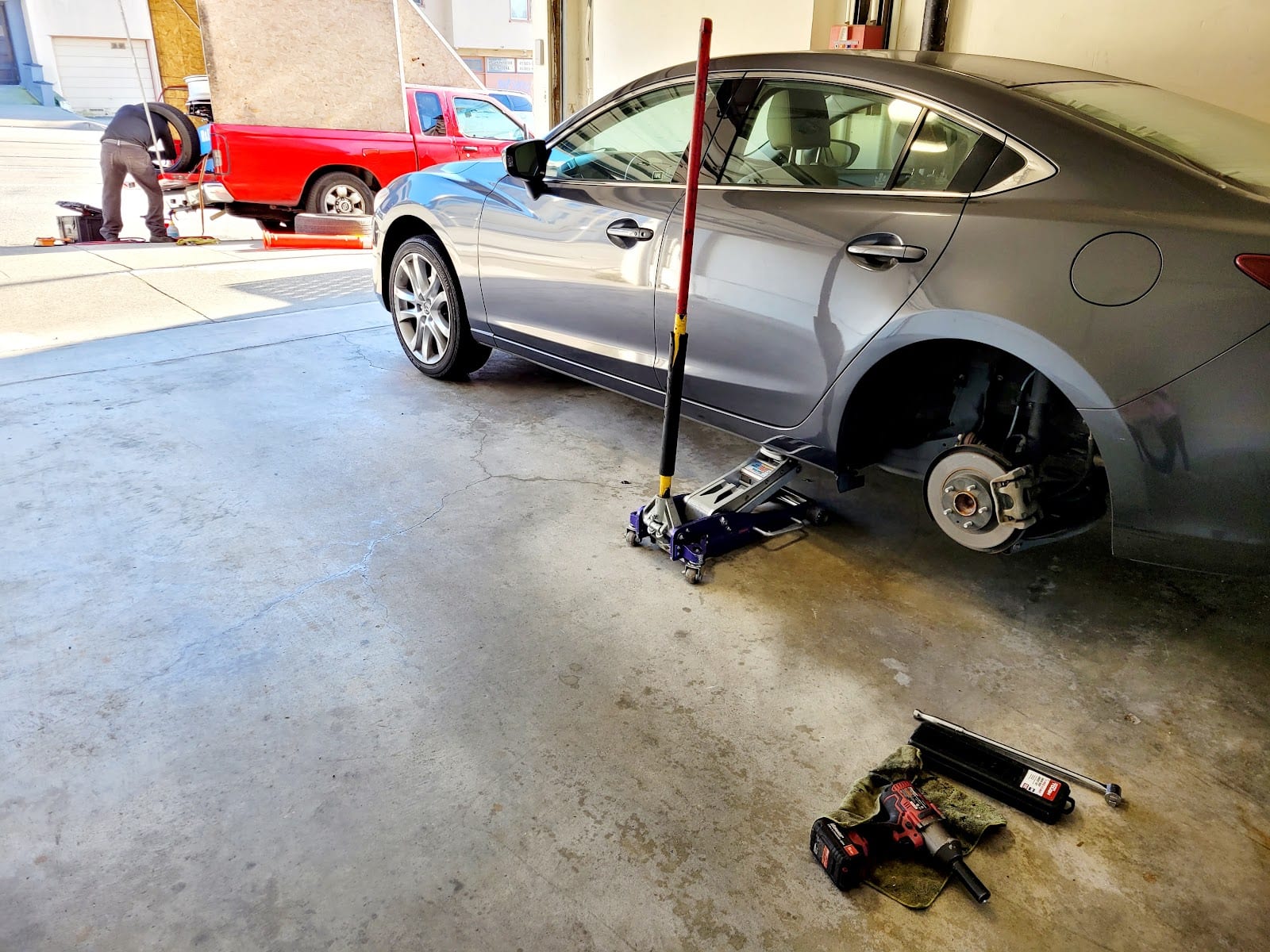 San Fran Mobile Tire Guys