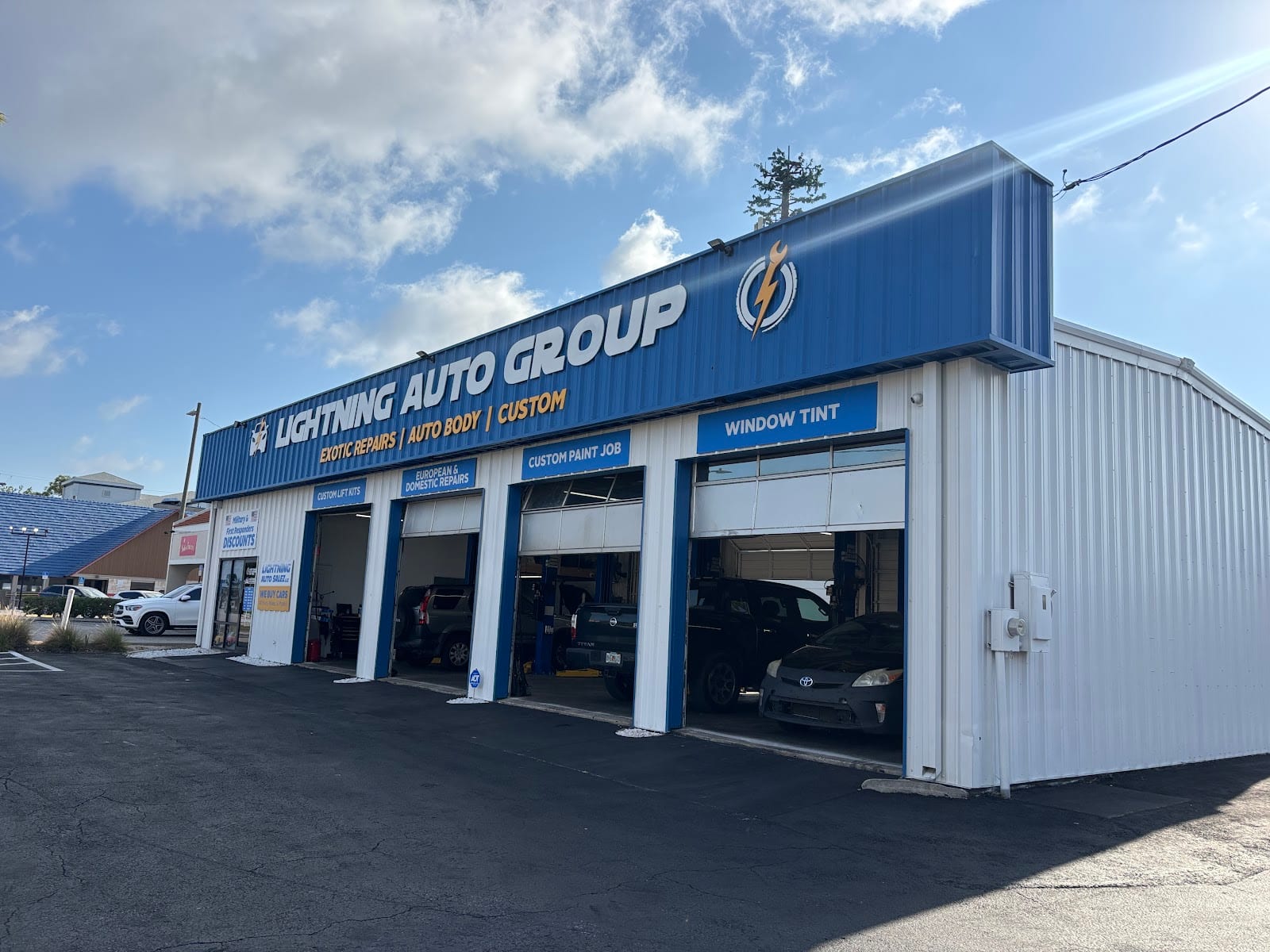 Lightning Auto Repair and Body Shop, photo 3