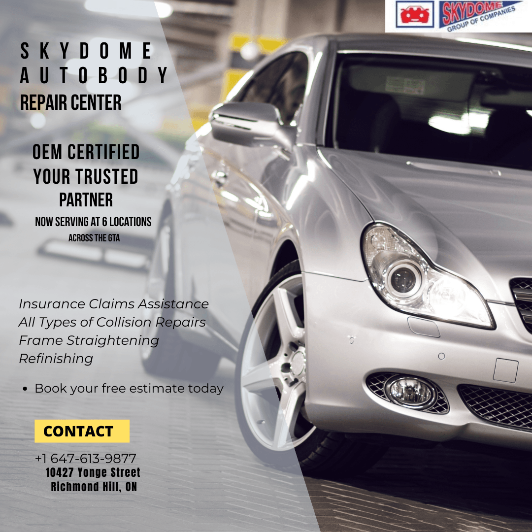 Skydome Auto Body Centre, photo 2