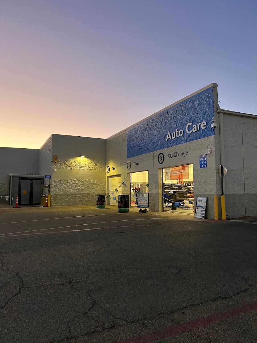 Walmart Auto Care Center