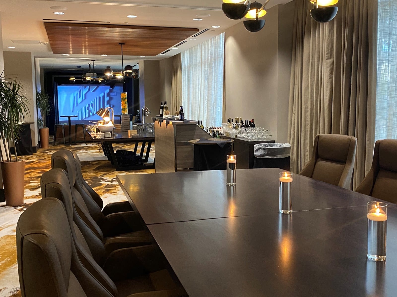 TopGolf Swing Suite at Westin Stonebriar