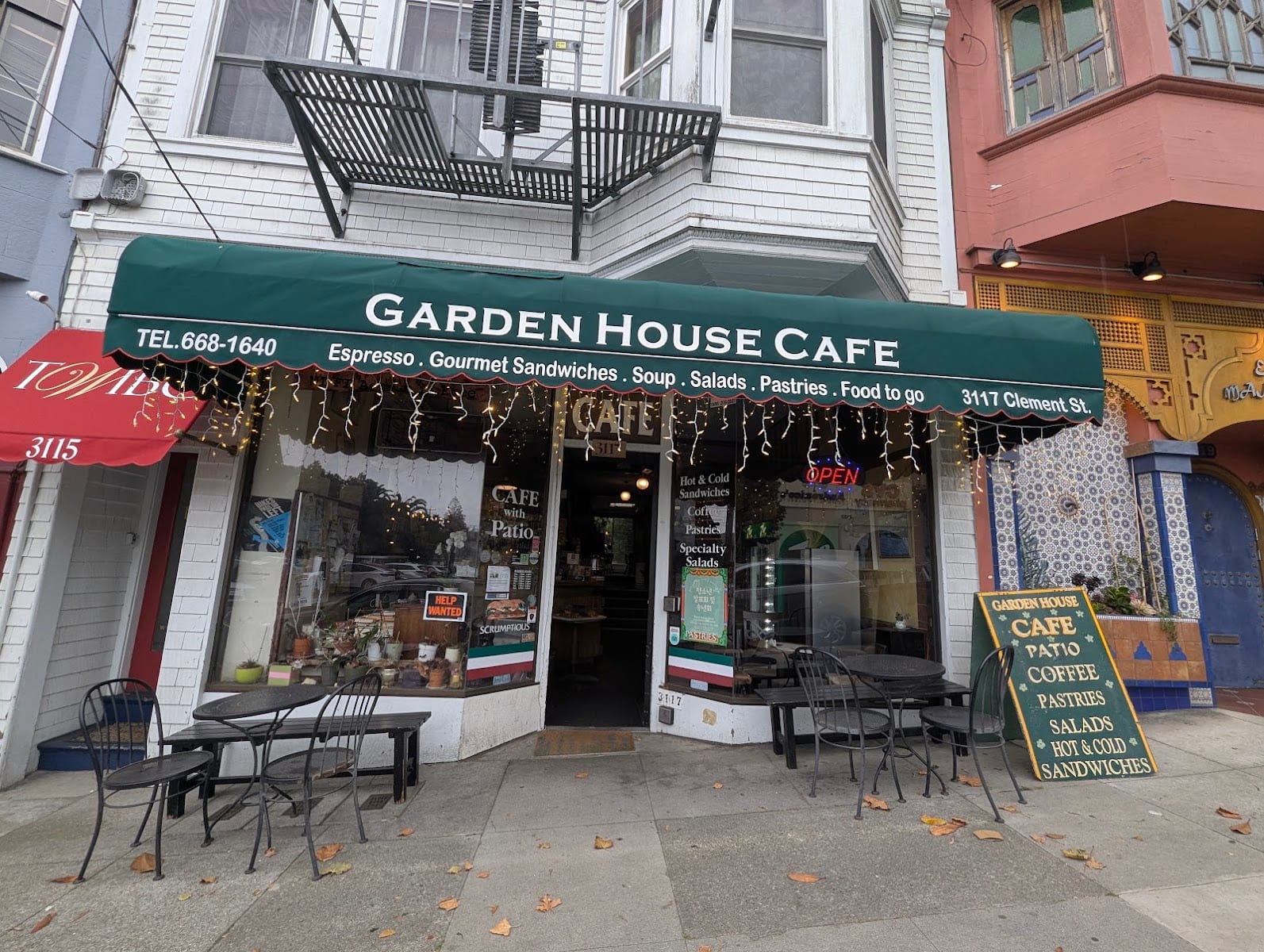 Garden House Cafe