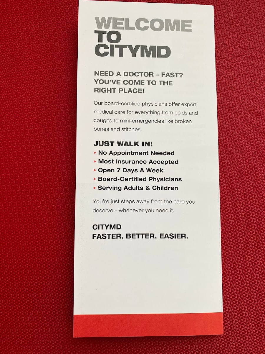 CityMD Paramus Rt. 4 Urgent Care - New Jersey, photo 4