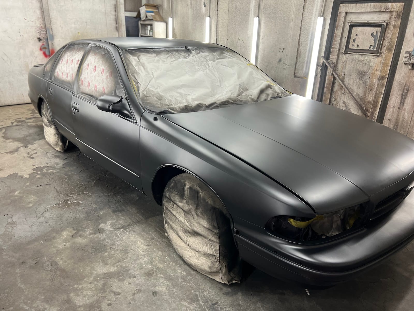 First Class Customs & Collision