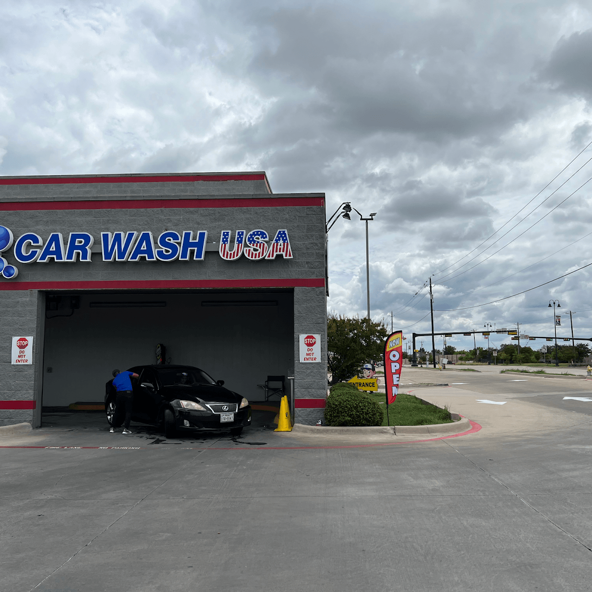Carwash USA Colony