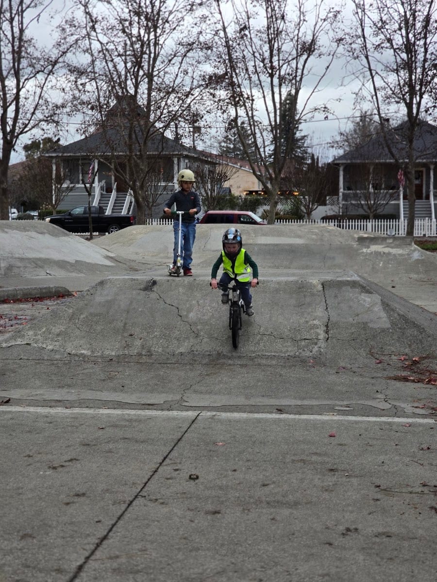 Skateboard Park and Playground