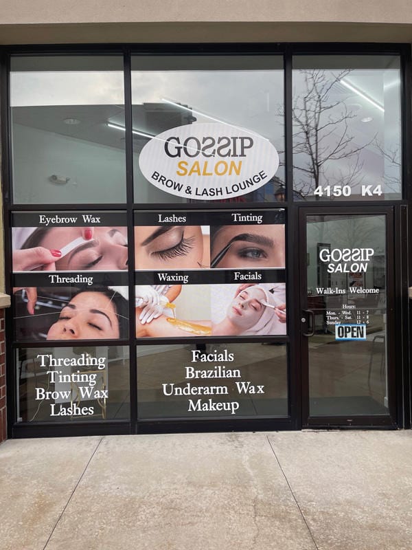 Gossip salon brow &lash lounge, photo 3