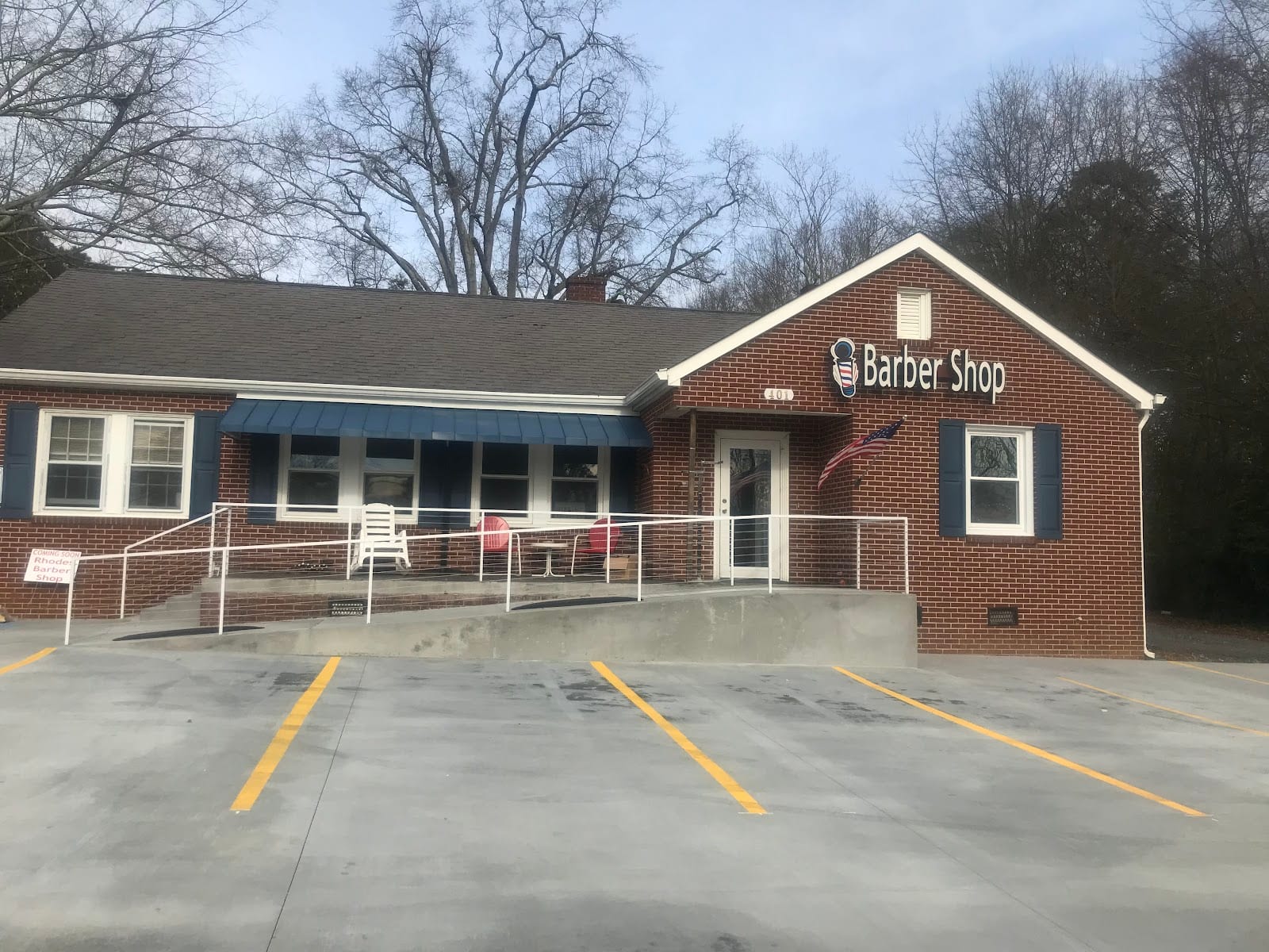 Rhodes Barber Shop
