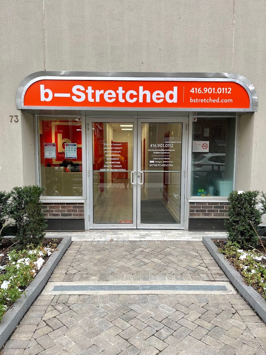 b-Stretched Church and Charles - Physiotherapists, Chiropractors, Acupuncture, Massage, Exercise