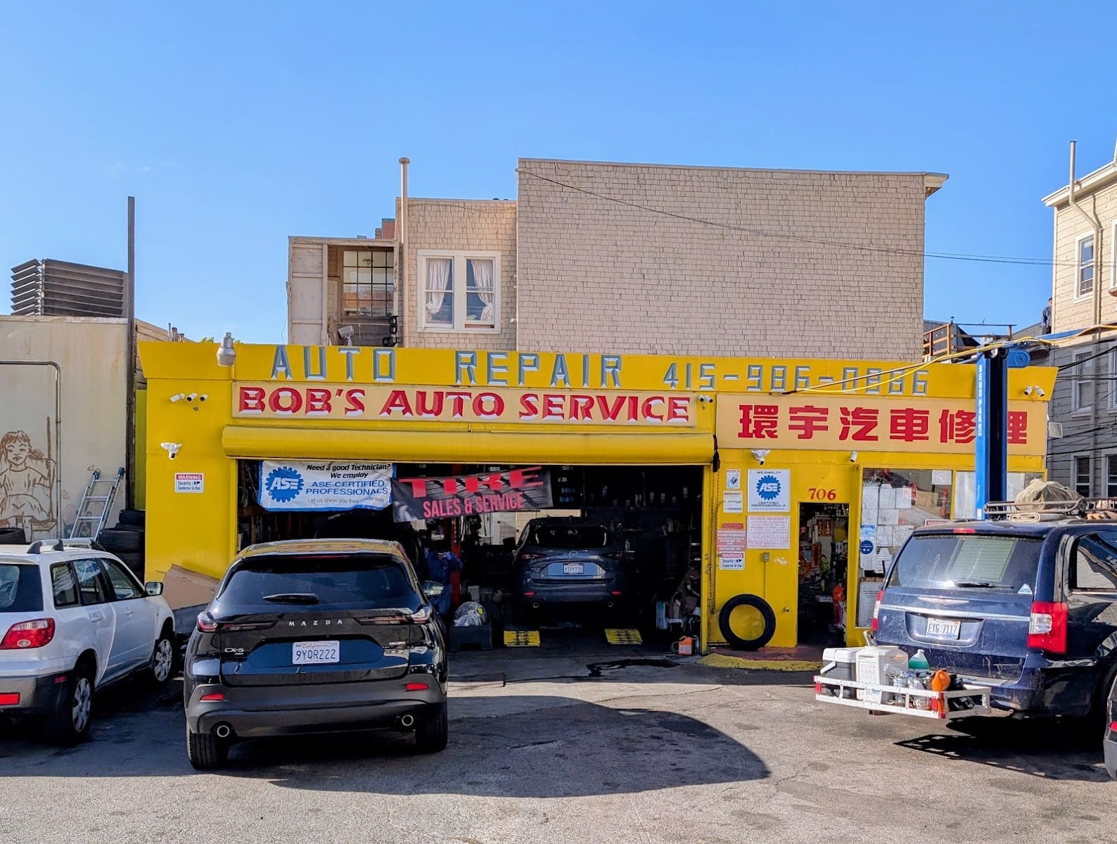 Bob's Auto Service