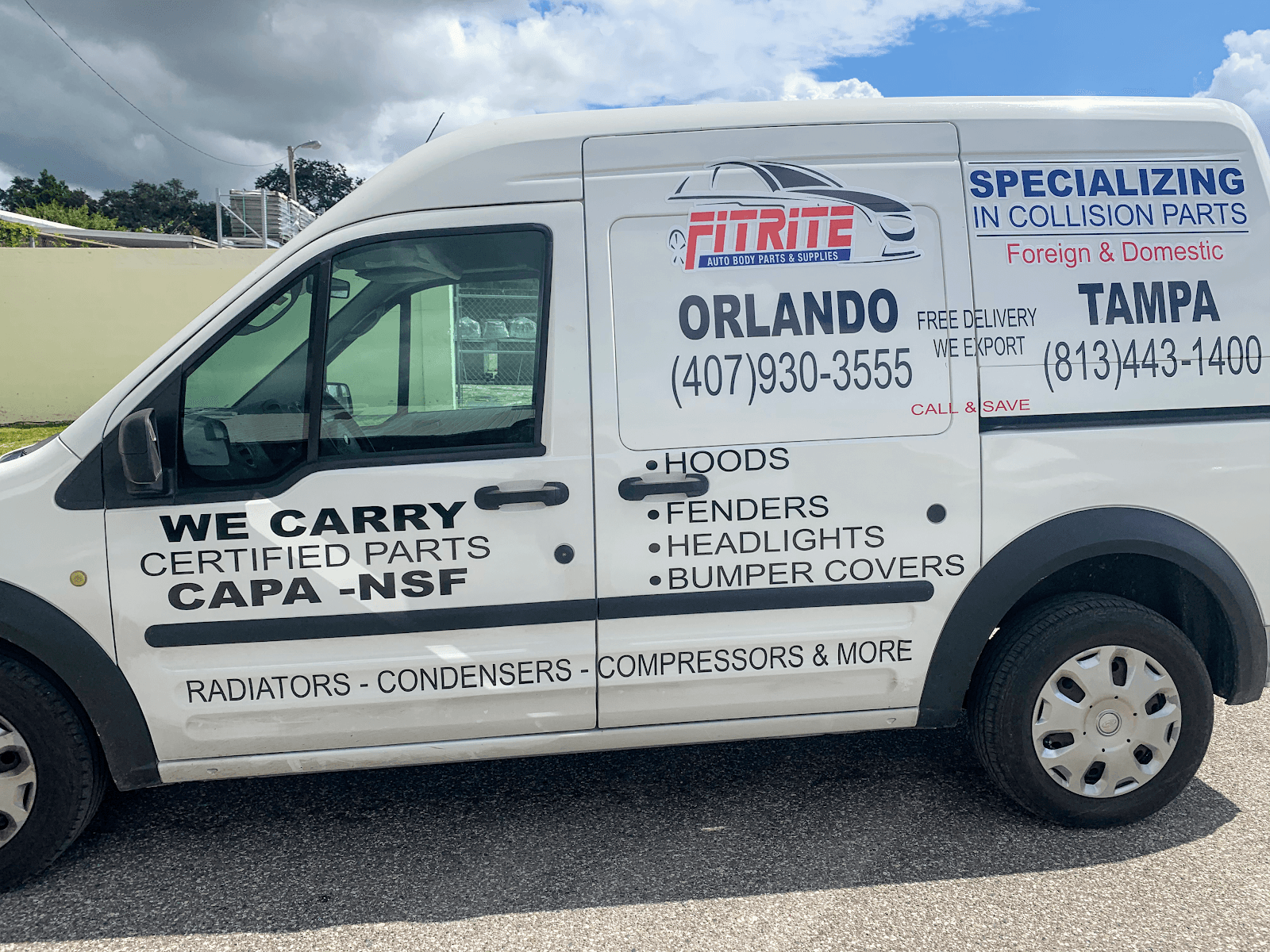 Fitrite Auto Body Parts & supply, photo 4