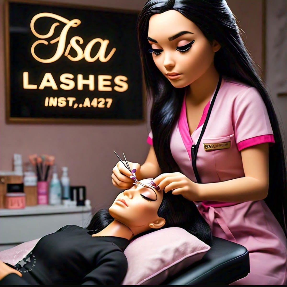 Is a lashes