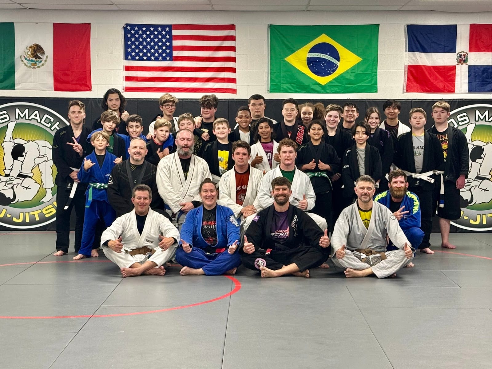 Carlos Machado Jiu-Jitsu: The Colony