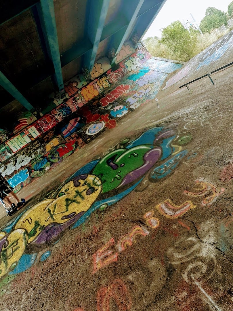 Washington Bridge Skate Park, photo 3