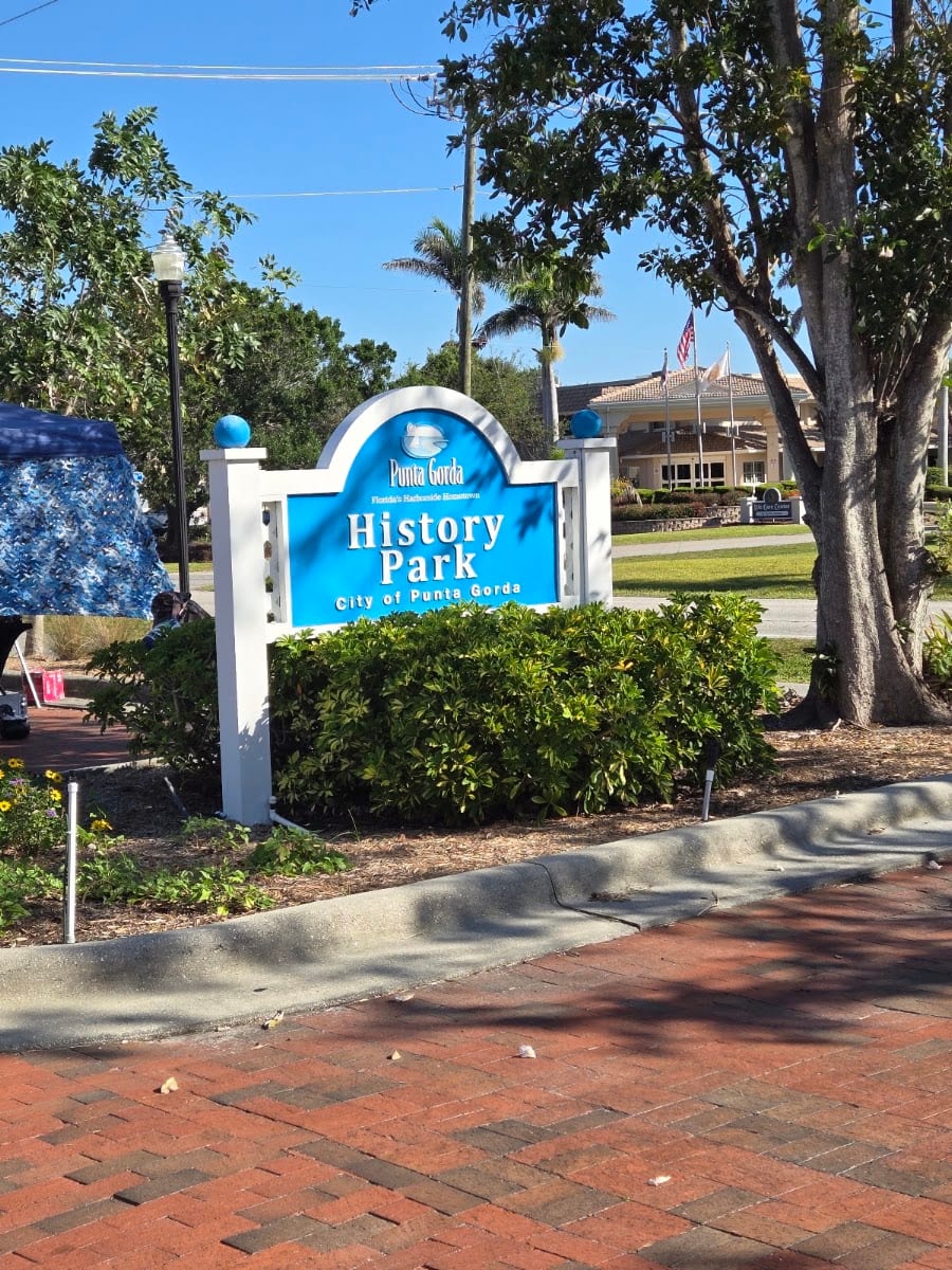 History Park of Punta Gorda - Sunday Market, photo 2