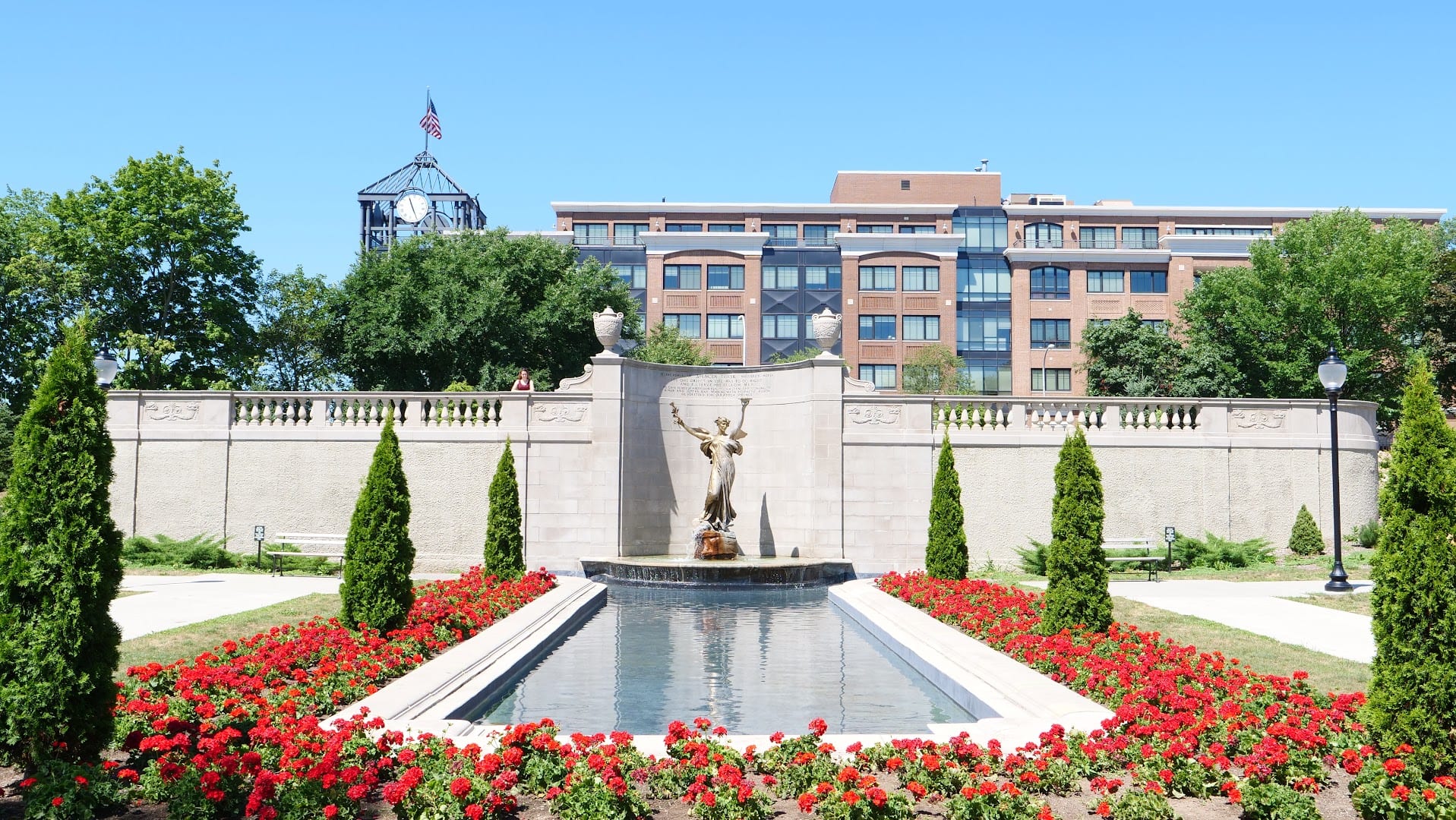 Trask Memorial Fountain