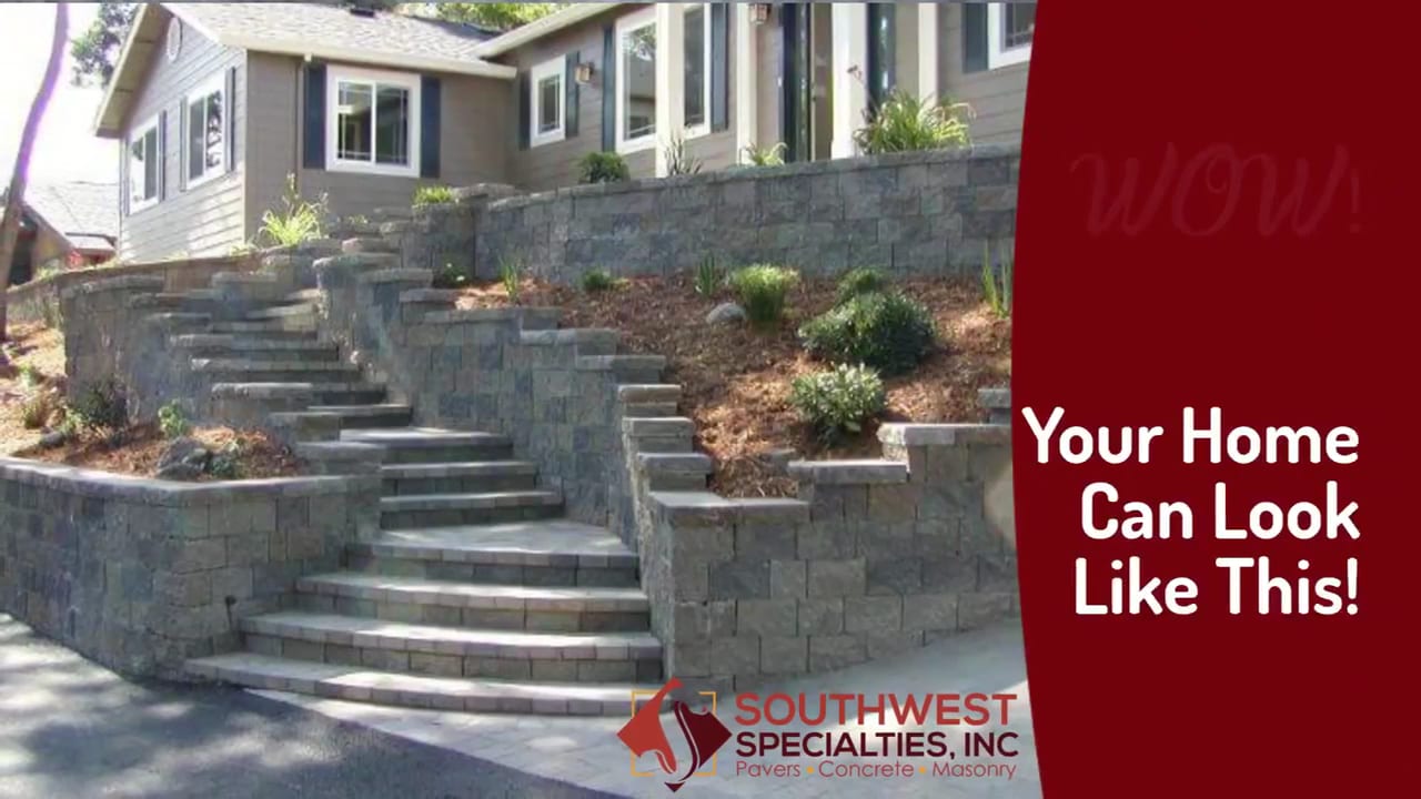 Cedar City Concrete Pavers - Custom Decorative Concrete Finishes, Commercial & Residential Concrete, photo 3