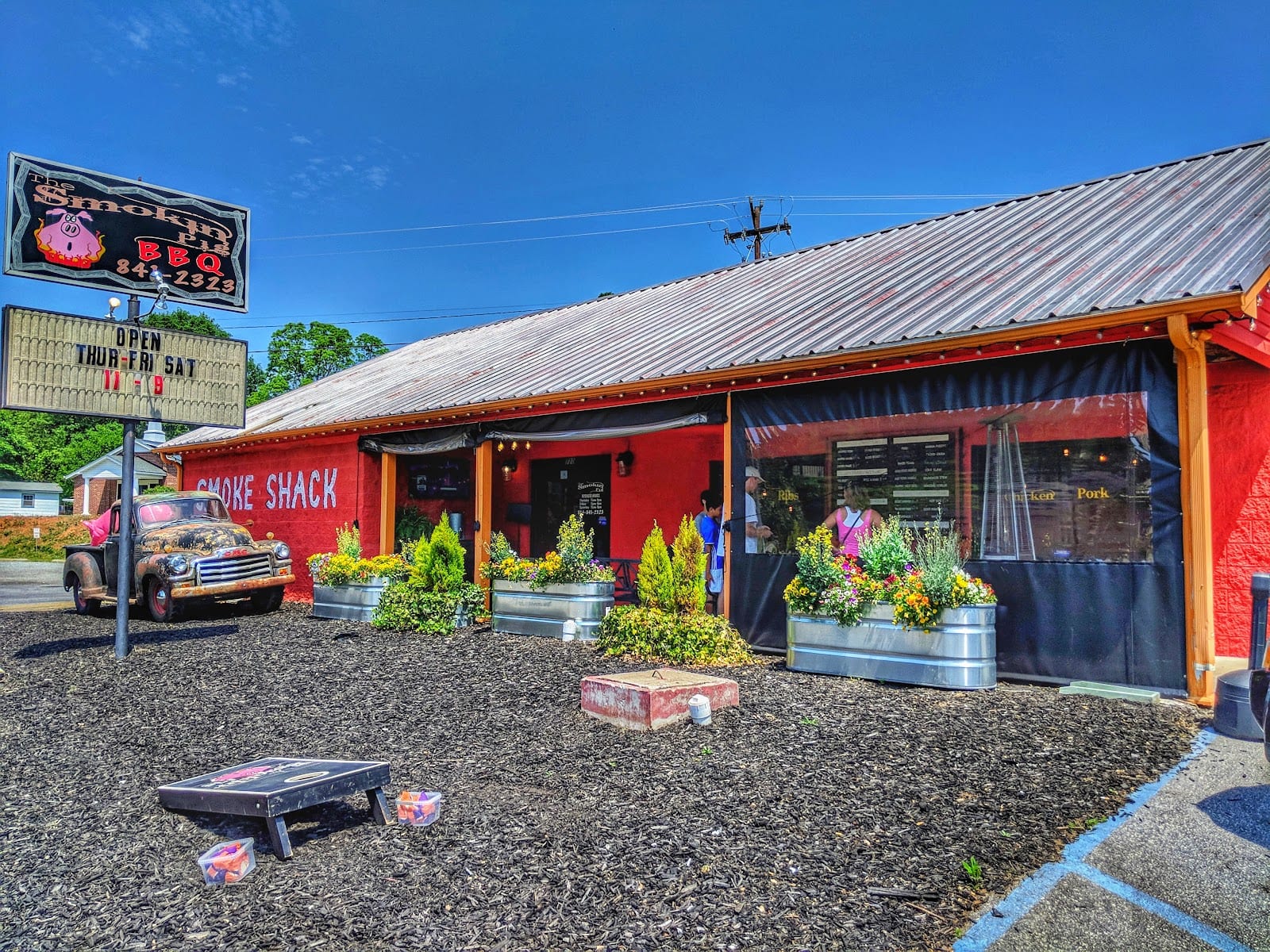 Smokin Pig Express