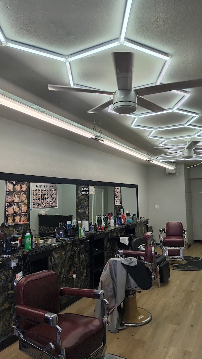 SEKELY'S BARBERSHOP
