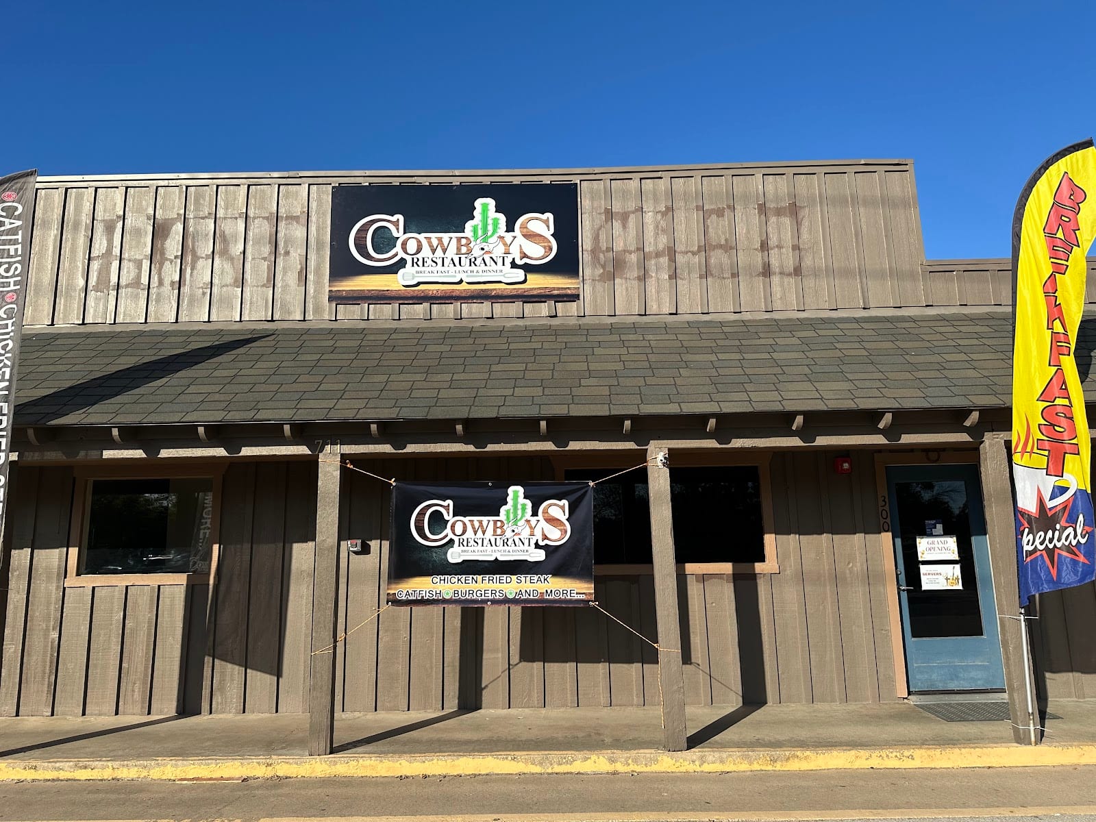 Cowboys Restaurant Sanger
