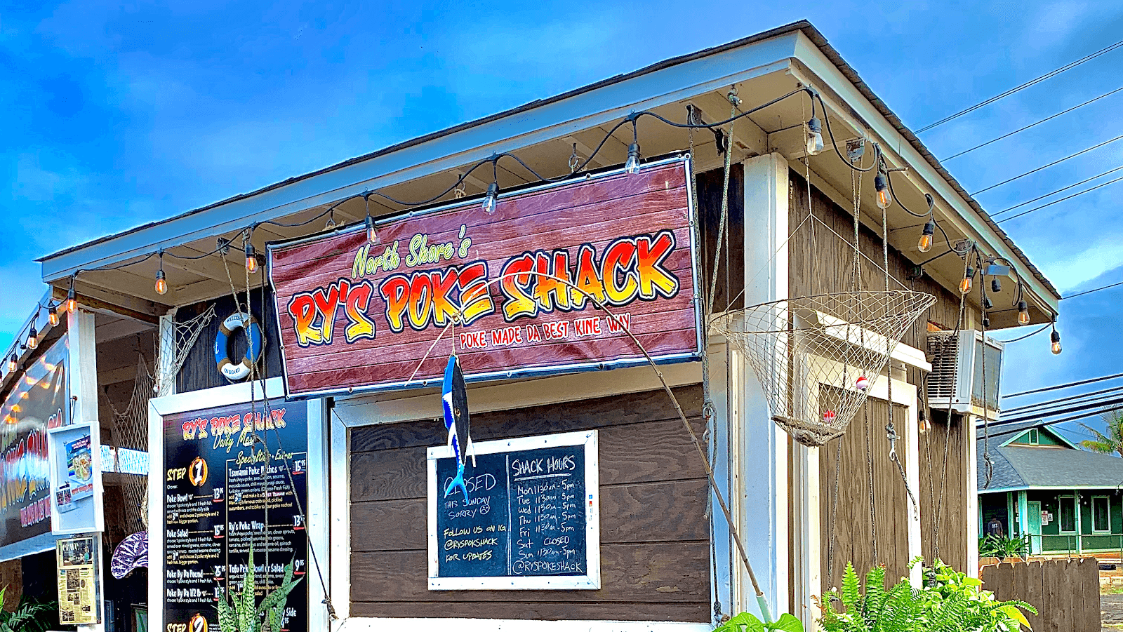 Ry's Poke Shack Kahuku, photo 2