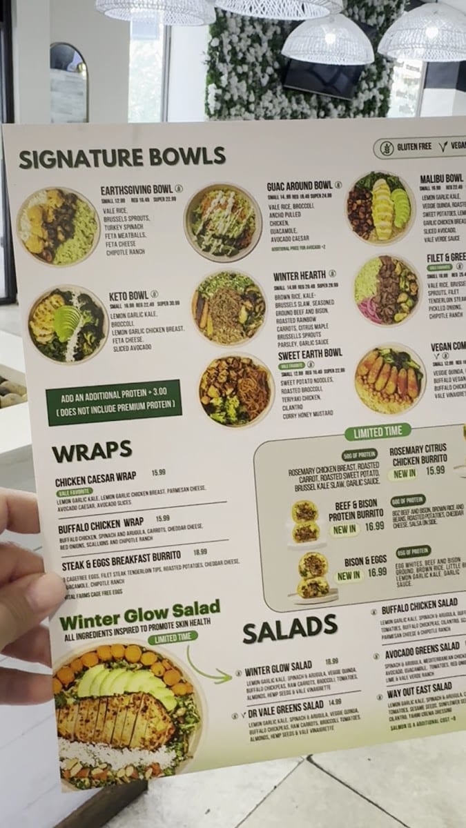 Vale Healthy Kitchen - Tampa, photo 3