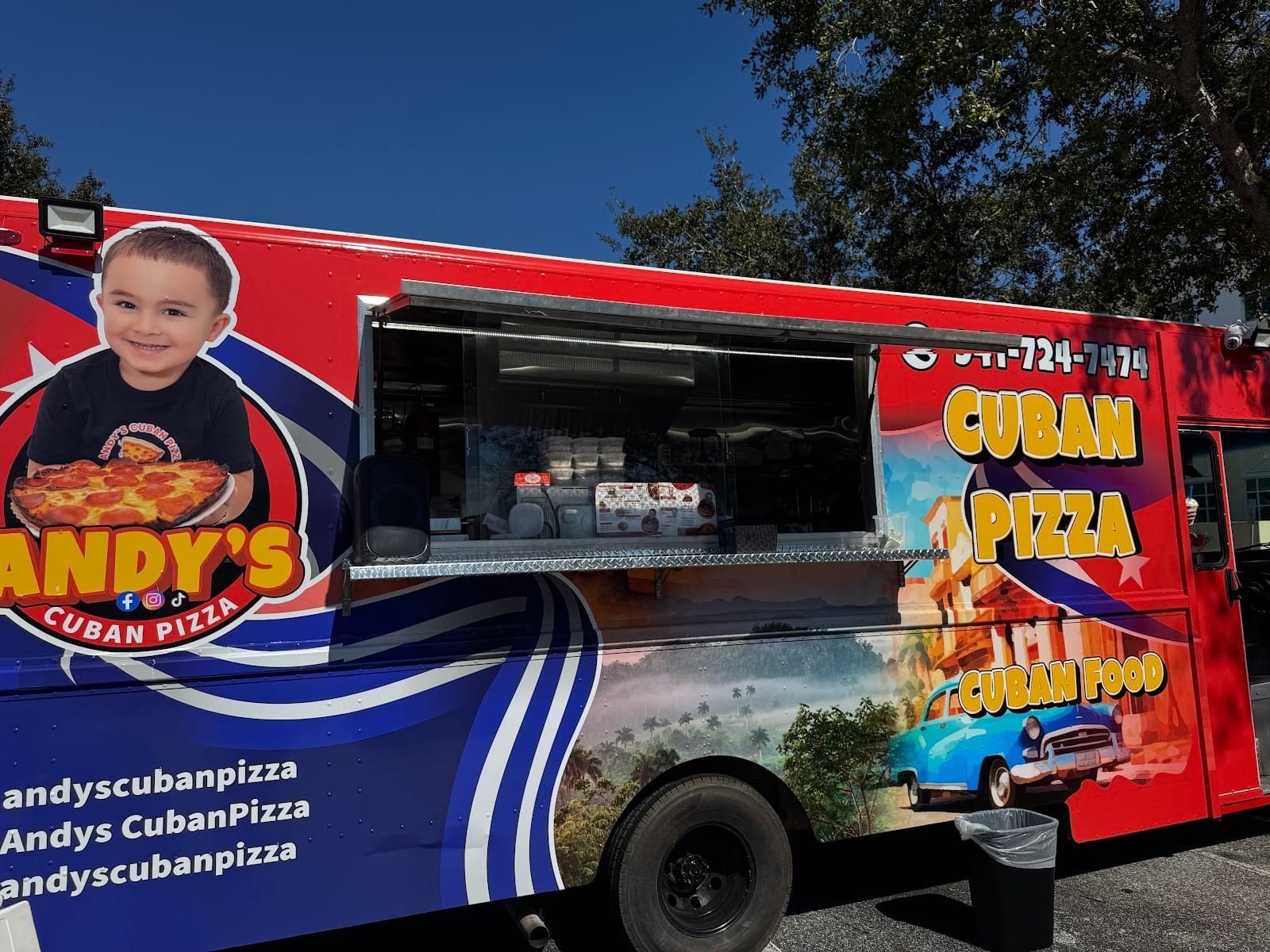 Andy's Cuban Pizza