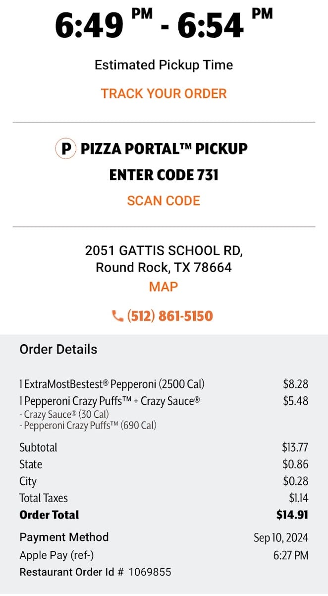 Little Caesars Pizza, photo 4