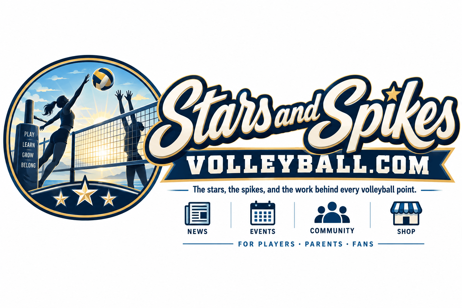 starsandspikesvolleyball.com