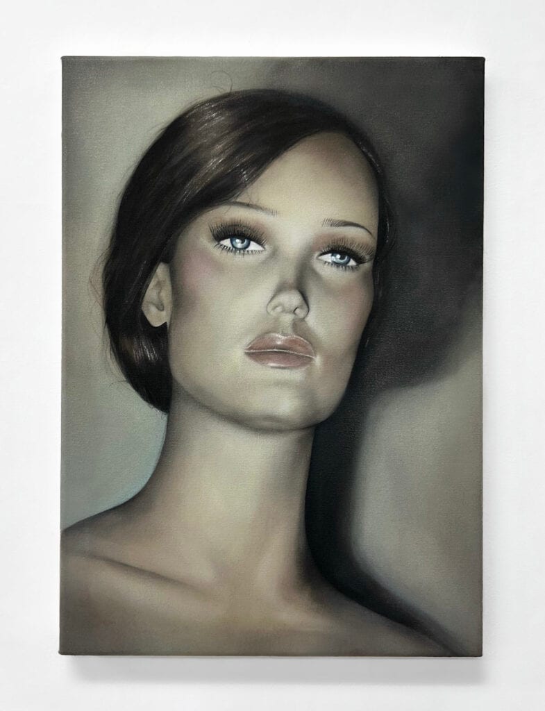 She by Kate Donoghue, pictured on BBAC's current exhibition page