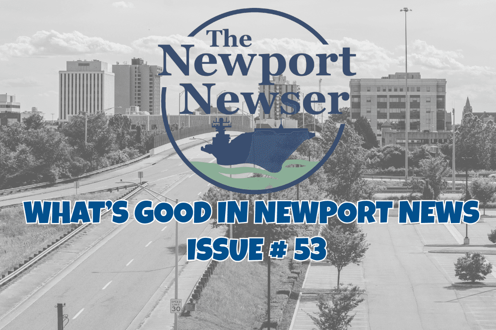 Aircraft carrier sails, $750K for kids, data buzz—Newport News stirs up bold headlines!
