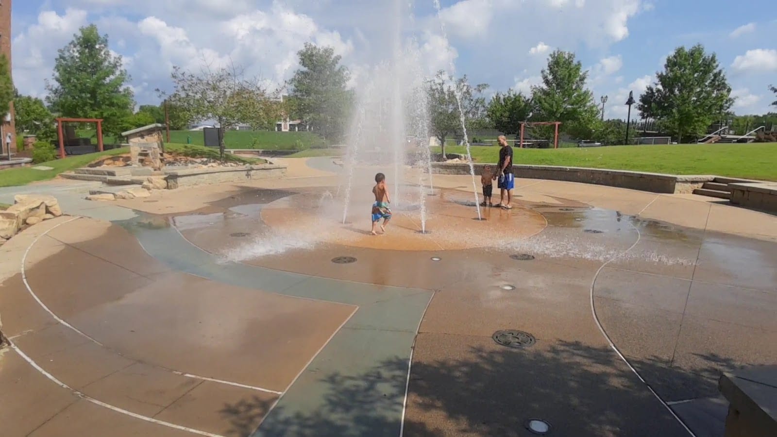 Town Green Fountain, photo 2