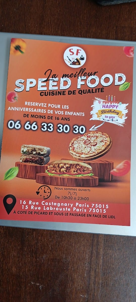 SPEED FOOD, photo 3