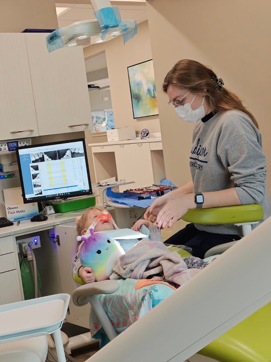 Madison Pediatric Dentistry: Burton Moffett, DMD