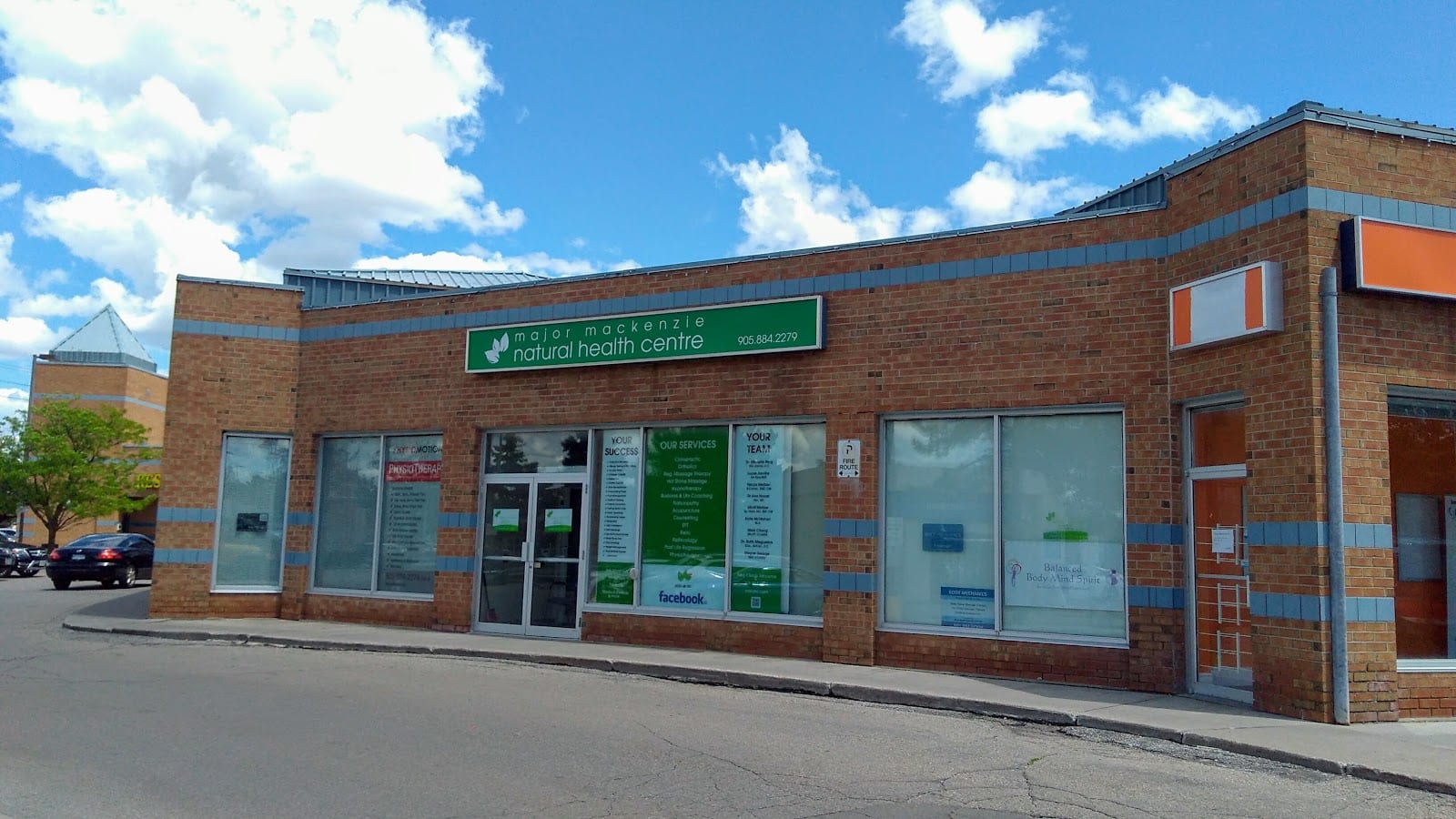 Major Mackenzie Natural Health Centre