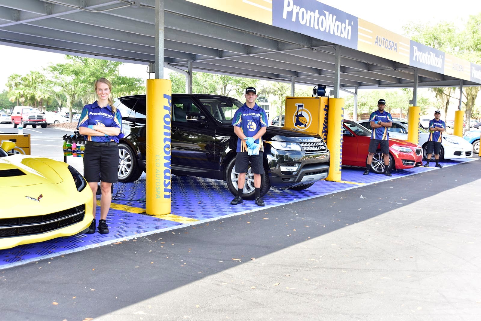 ProntoWash Westshore Plaza
