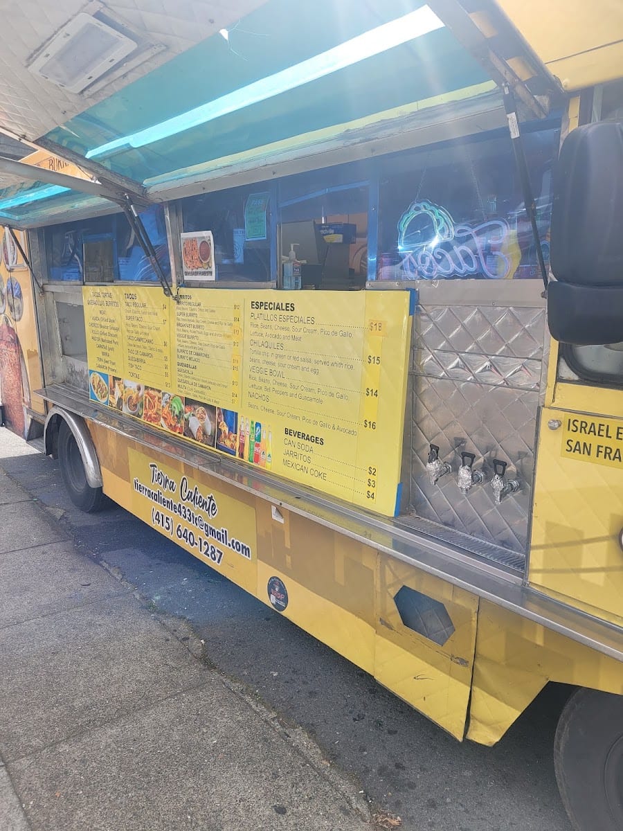 Food truck Tierra Caliente