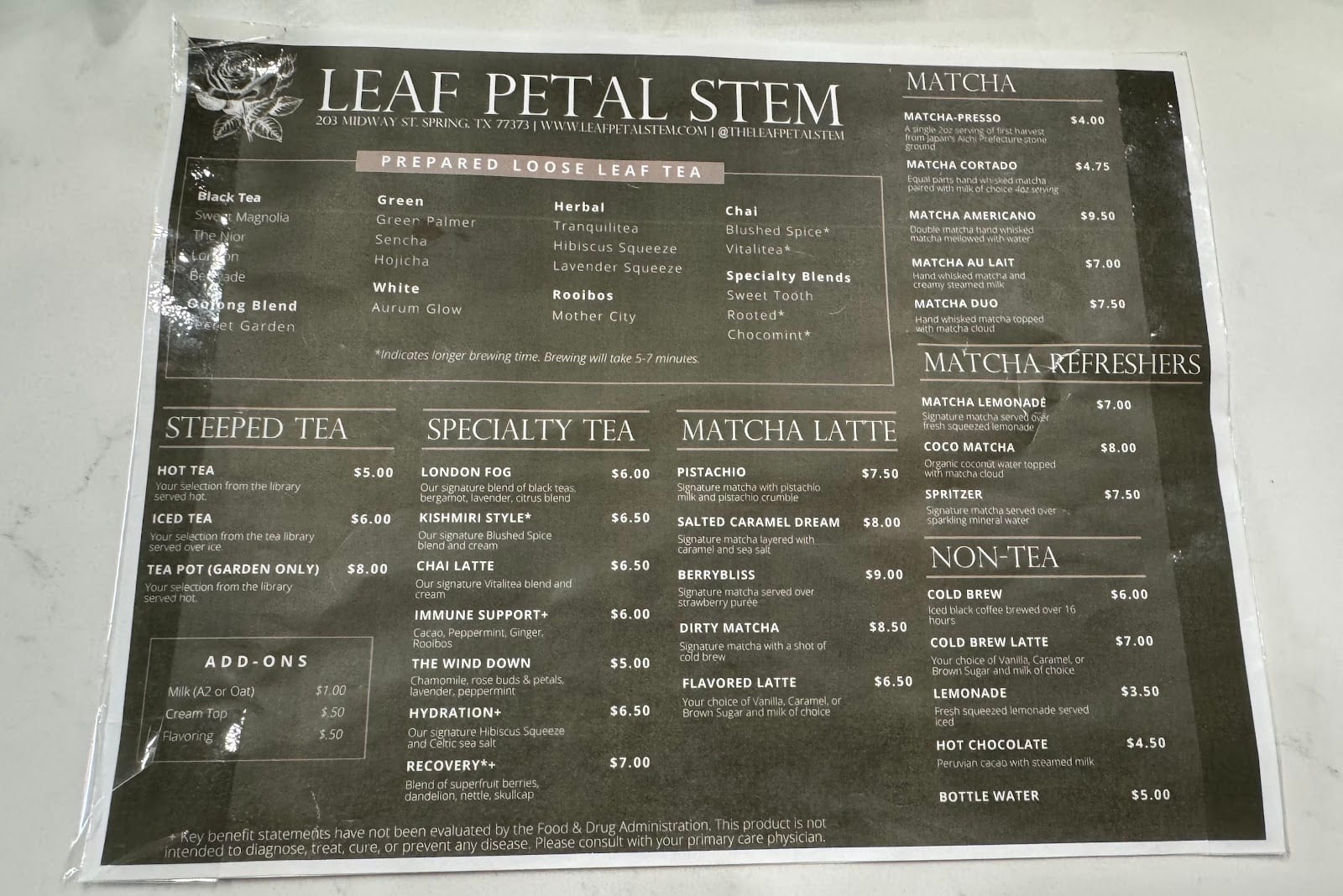 Leaf Petal Stem, photo 4