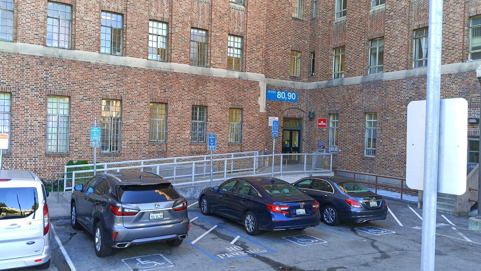 Ward 93 San Francisco General Hospital
