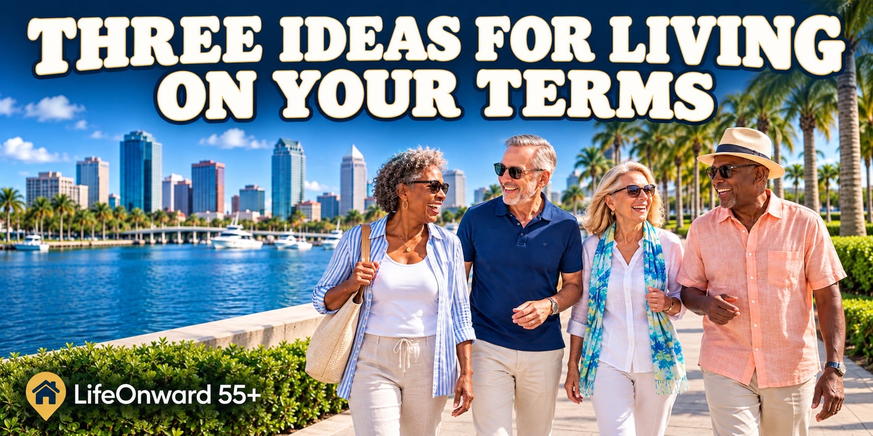 Three ideas for living on your terms