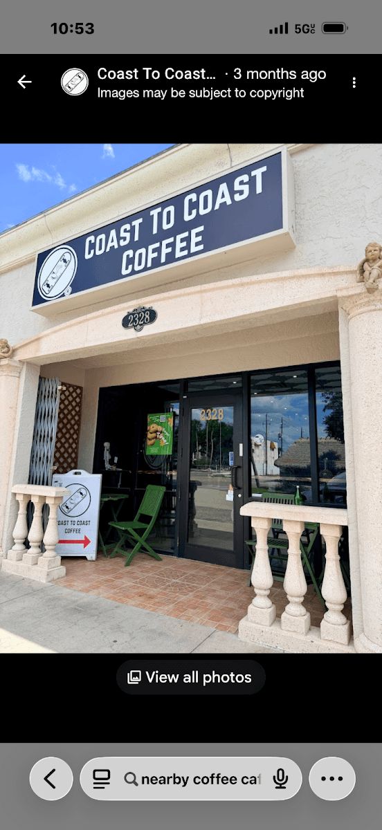 Coast To Coast Coffee