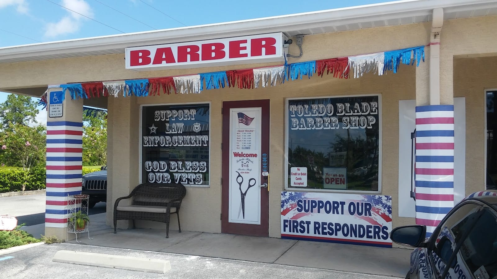 Toledo Blade Barbers