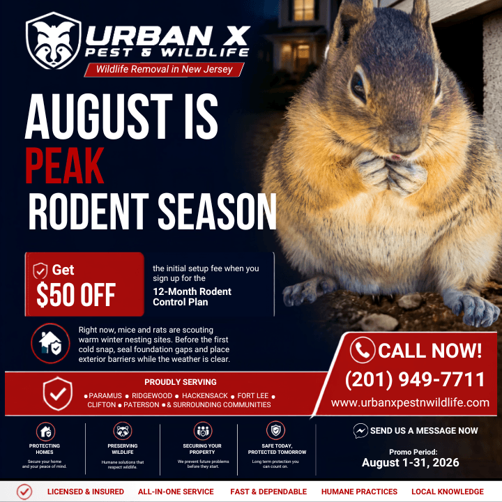 UrbanX Pest & Wildlife Removal