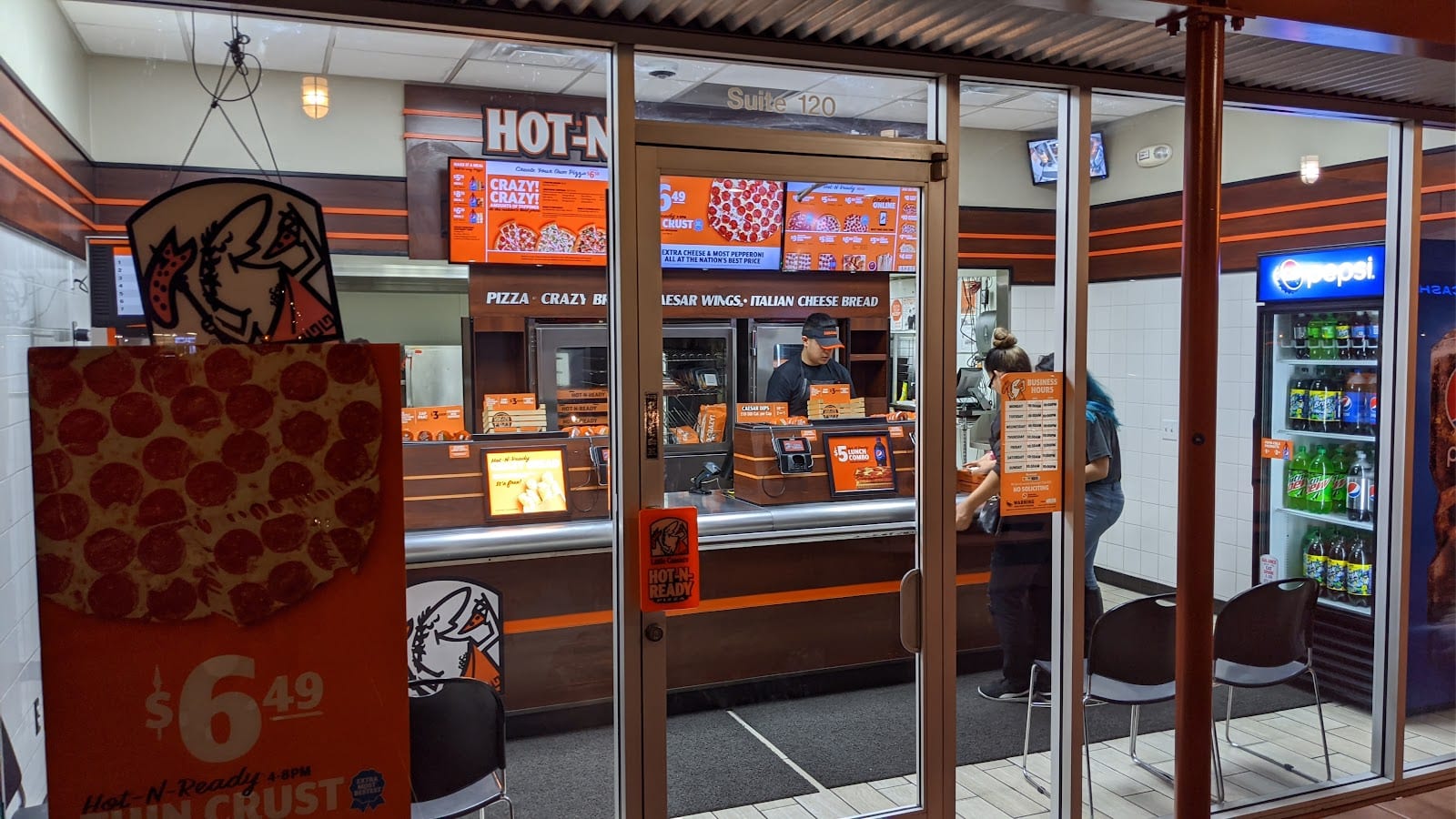 Little Caesars Pizza
