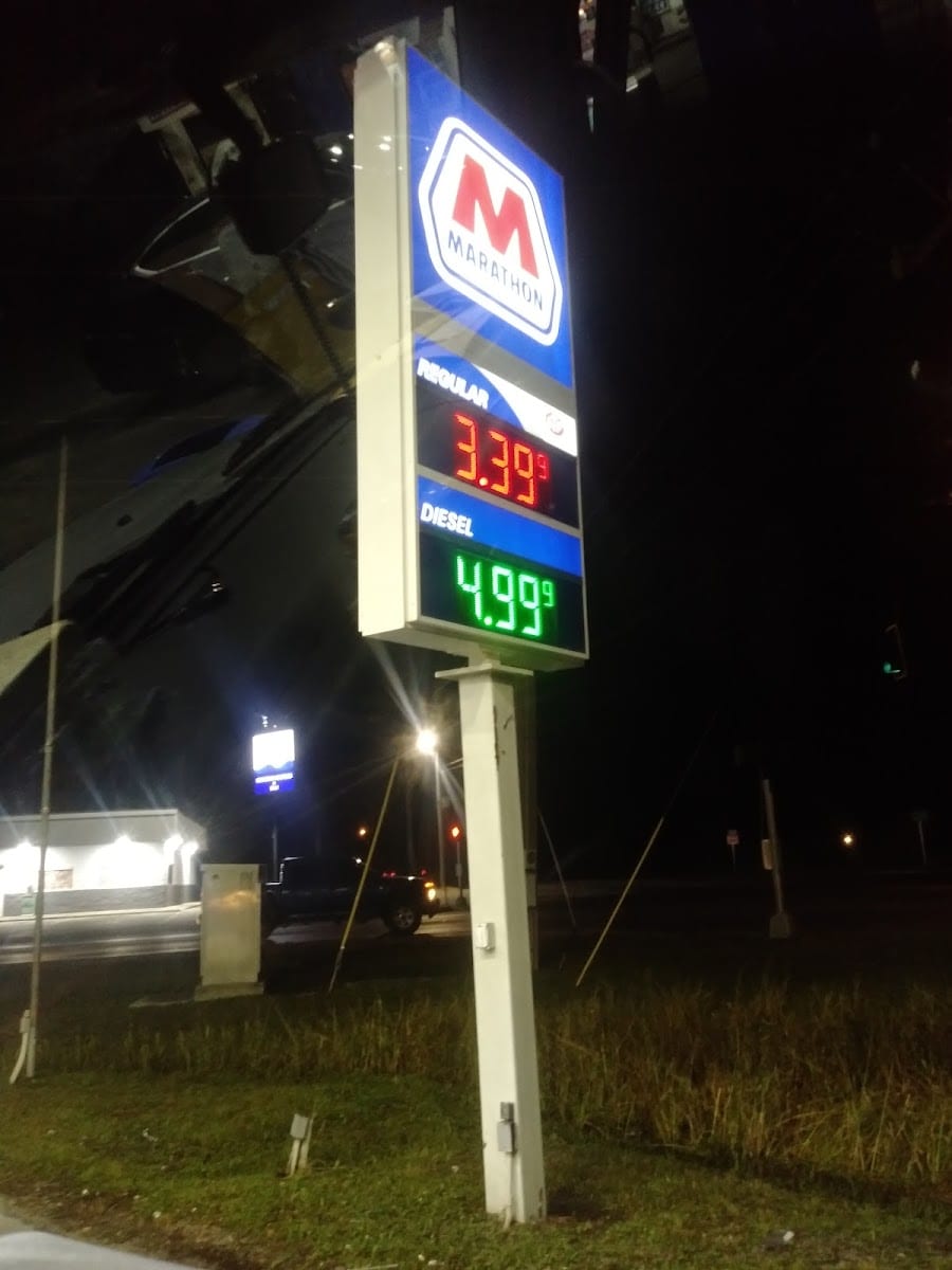 Marathon Gas