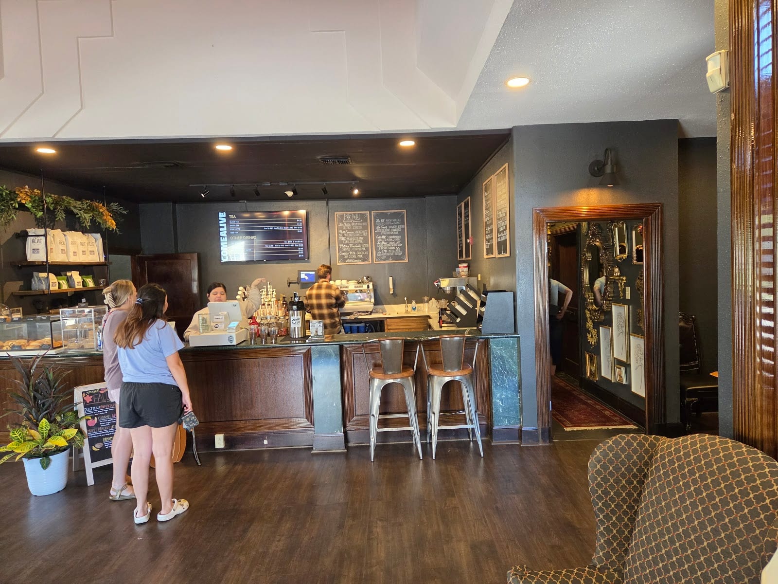 Come Alive Coffee House