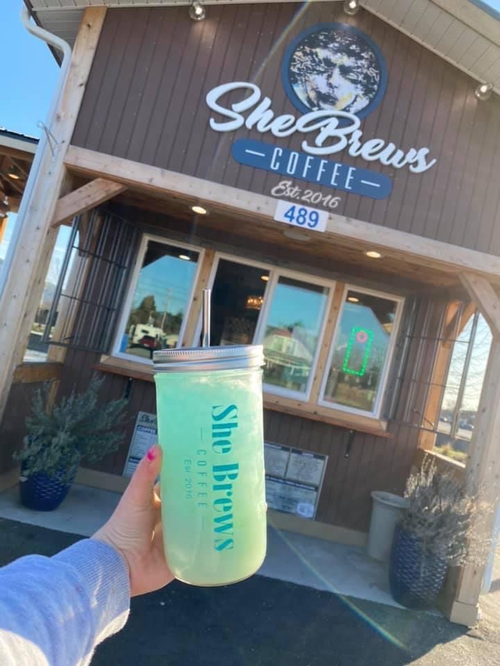 SheBrews Coffee on Custer