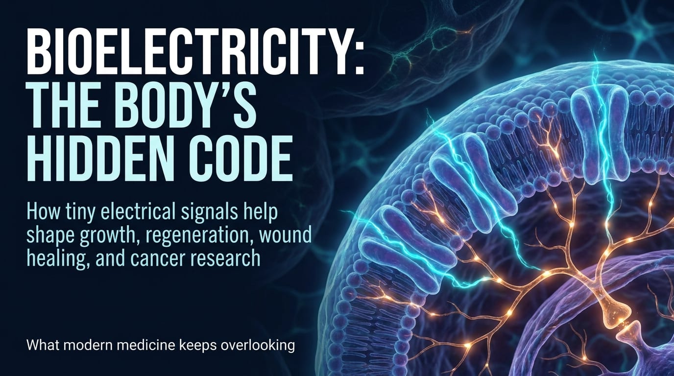 Bioelectricity: The Body's Hidden Code That Medicine Ignores