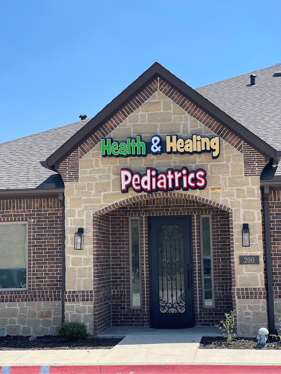 Health and Healing Pediatrics, Frisco