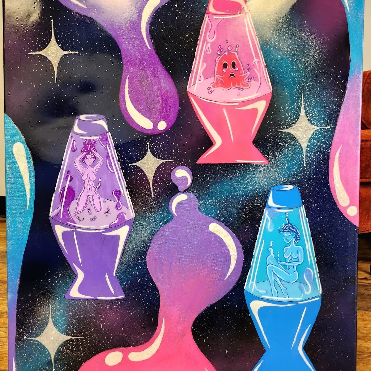 Hand Painted by Natasha Harrelson
